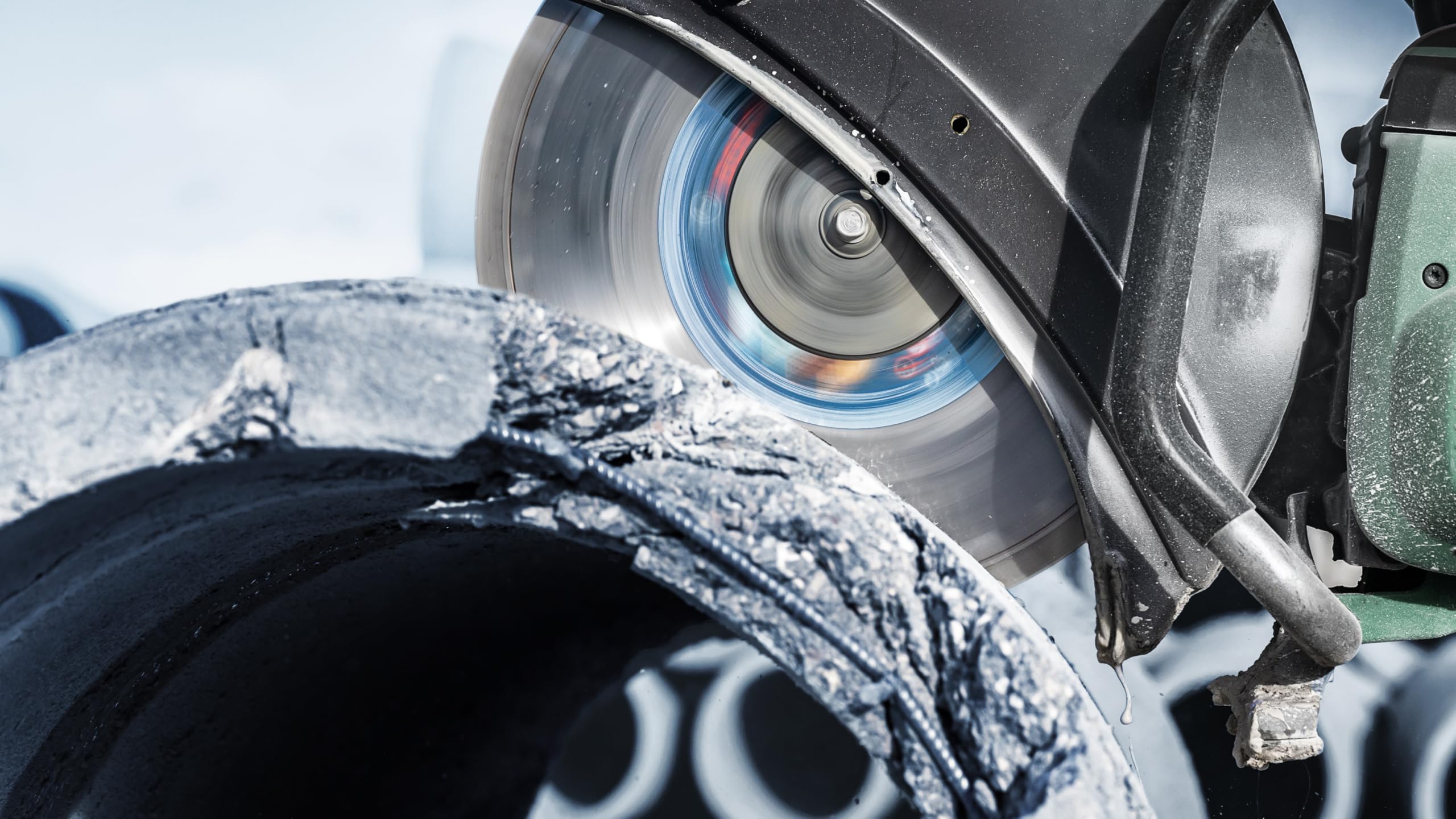Bosch EXPERT disque diamant béton Ø350 mm Multi Material