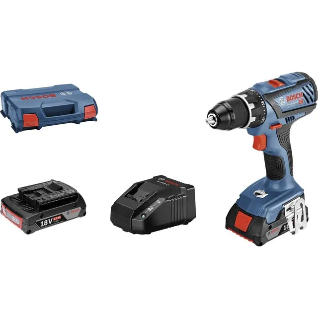 Bosch GSR 18V-28 perceuse-visseuse 18V 2 batteries 2Ah