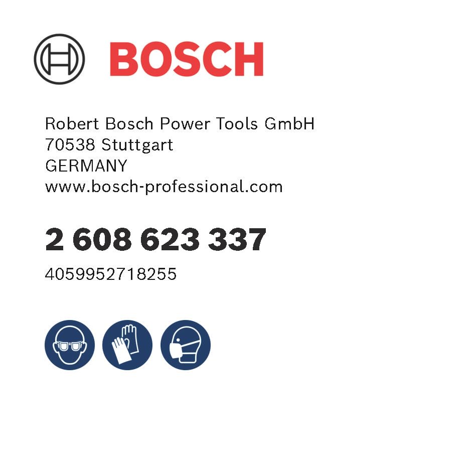 Bosch Pro C355 lot 15 feuilles abrasives 230x280 mm