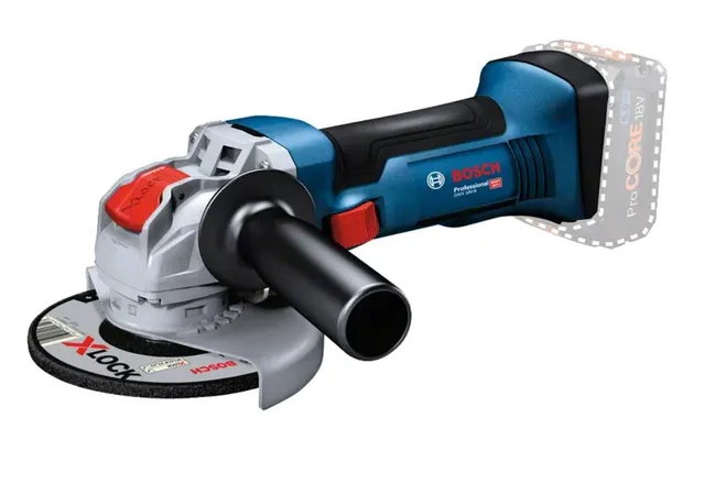 Bosch Professional GWX 18V-8 meuleuse angulaire 125mm solo L-Boxx