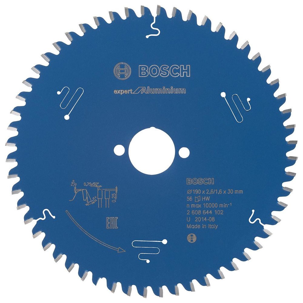 Bosch Expert Aluminium lame scie circulaire 210 mm 72 dents