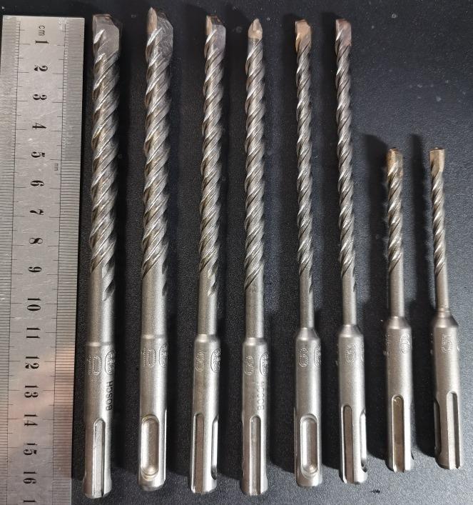 Bosch Forets coffret SDS plus béton 8 pièces
