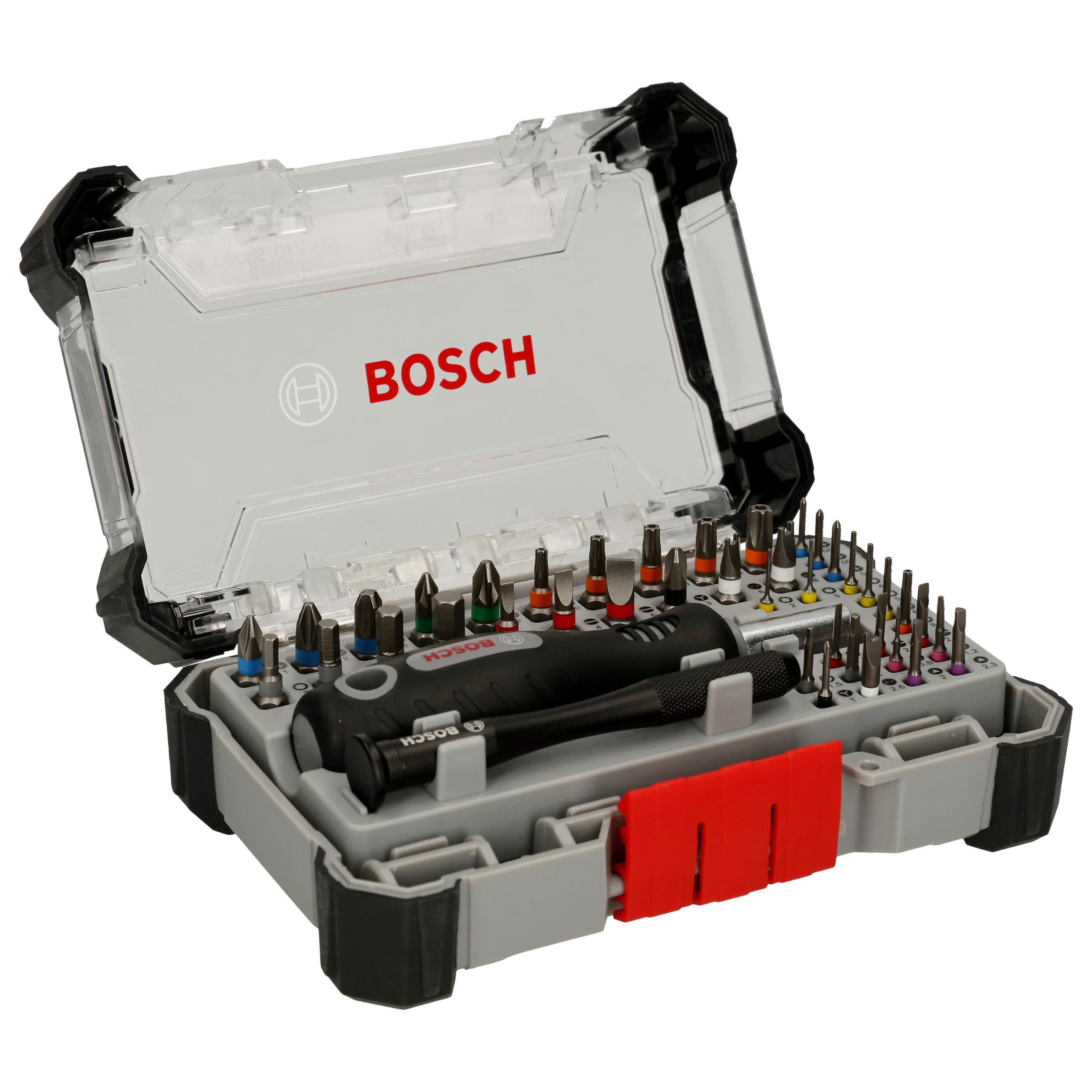 Bosch coffret embouts précision 42 pcs PH PZ Torx