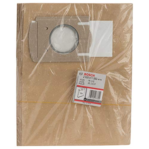 Bosch Sac Filtre Papier GAS 12-50 RF Lot de 5 Aspirateur