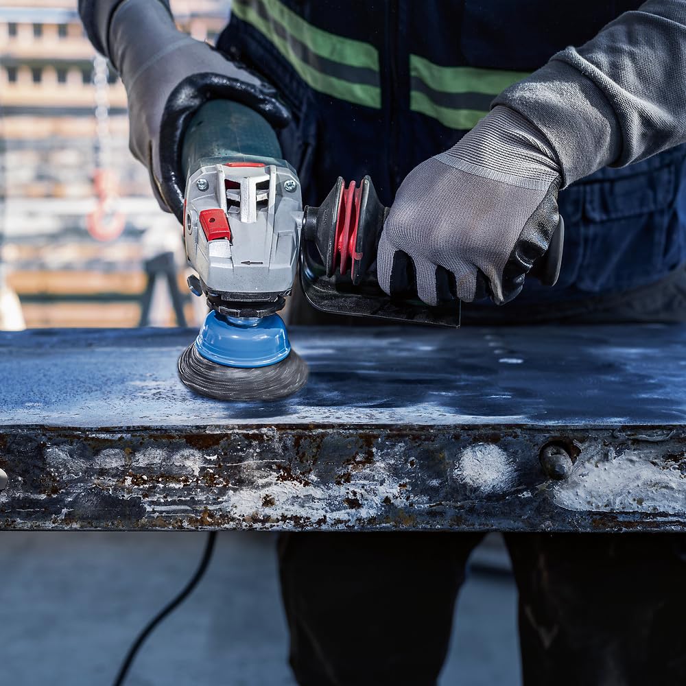 Bosch Pro Steel brosse boisseau acier 75 mm M14