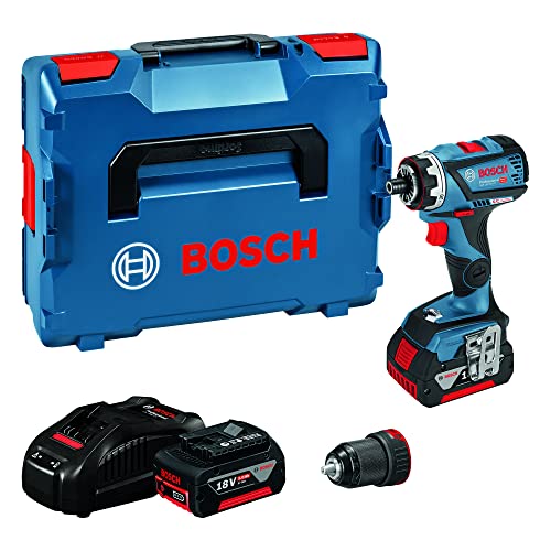 Bosch GSR 18V-60 FC perceuse 18V 60 Nm 2x5Ah L-Boxx