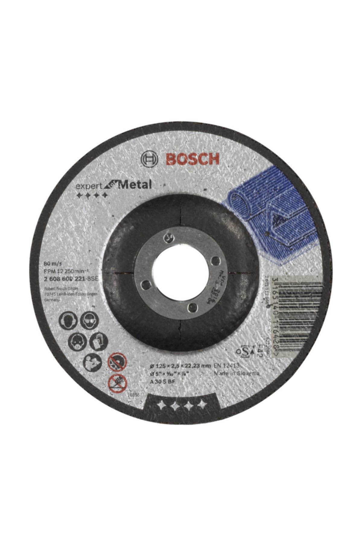 Bosch PRO Metal disque à tronçonner acier 230x3 mm