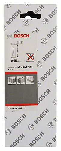 Bosch Couronne diamant à sec 65 mm G1/2" 150 mm