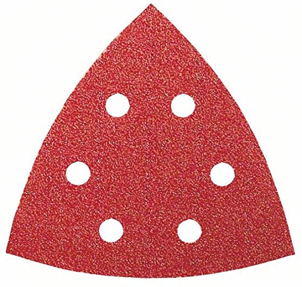 Bosch feuilles abrasives delta 93 mm grain 240 lot 5