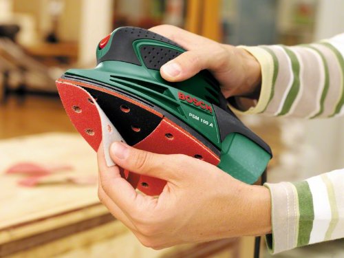 Bosch Set 25 feuilles abrasives multi PSM grains 40-180