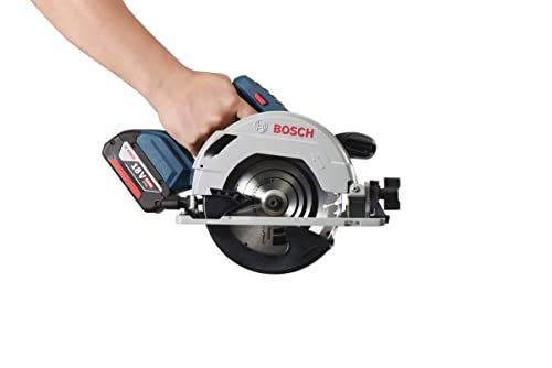 Bosch GKS 18V-57 scie circulaire sans fil 165 mm + batterie 5Ah