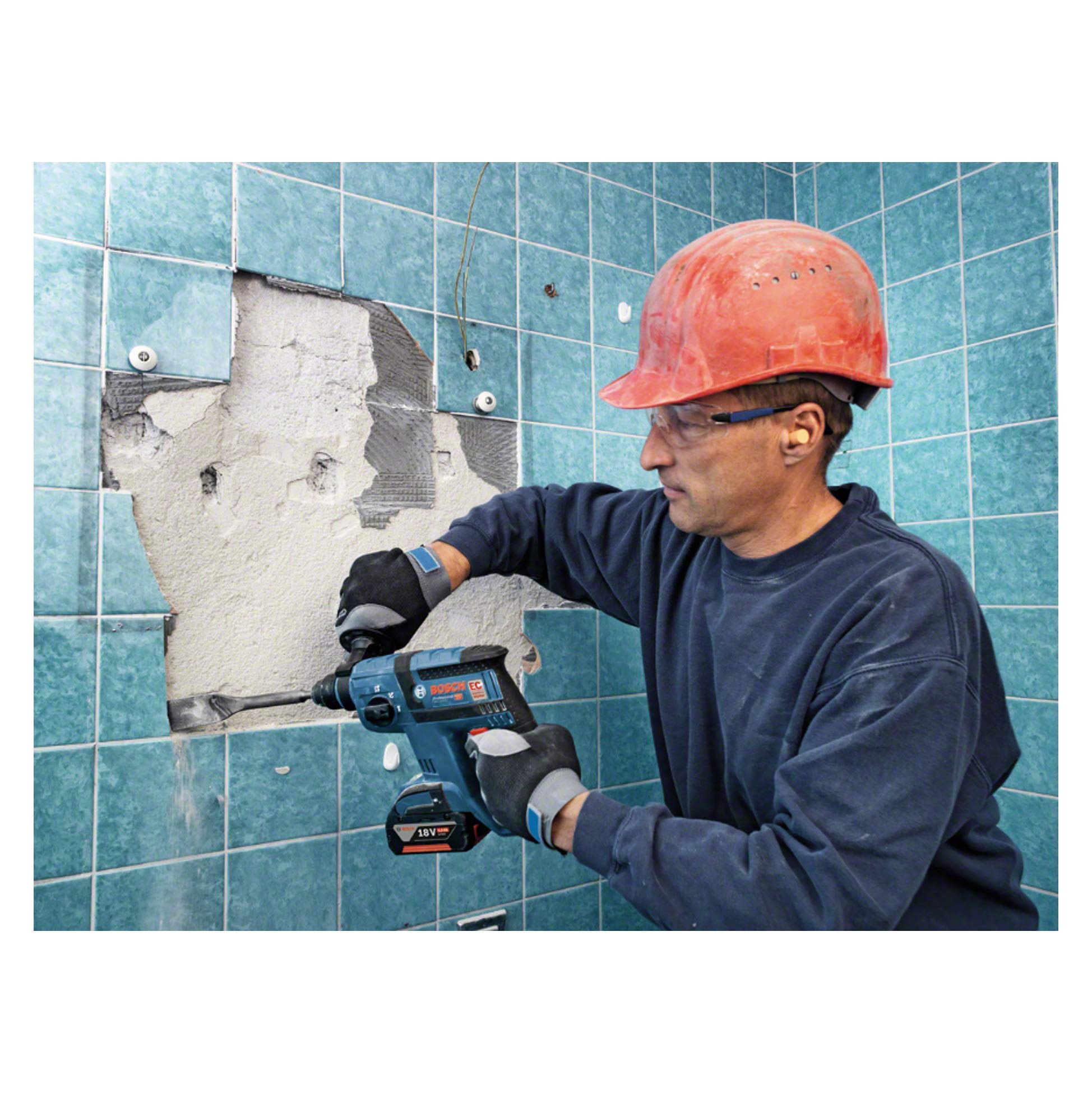 Bosch GBH 18 V-EC perforateur 18V 1,7 J L-BOXX