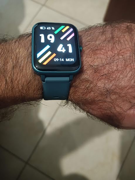 GRV montre connectée sport noire cardio GPS