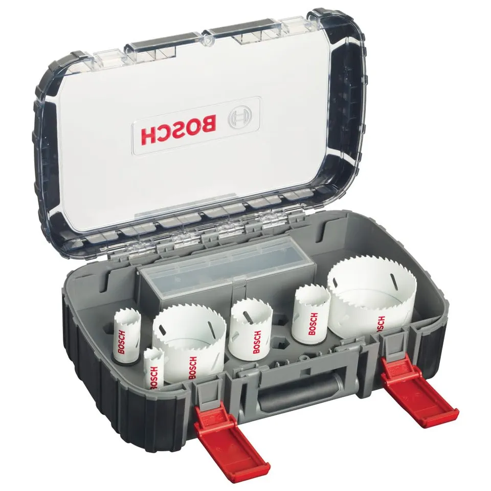 Bosch Progressor Coffret Scie Cloche 19-83 mm 9 pcs