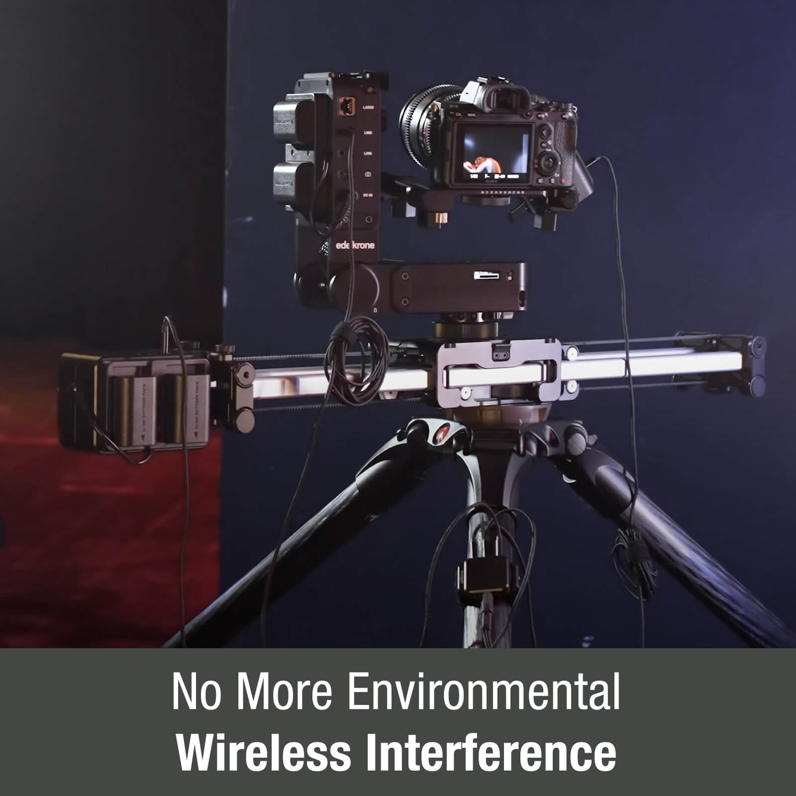 Edelkrone PLUS Wired Signal Hub contrôleur filaire