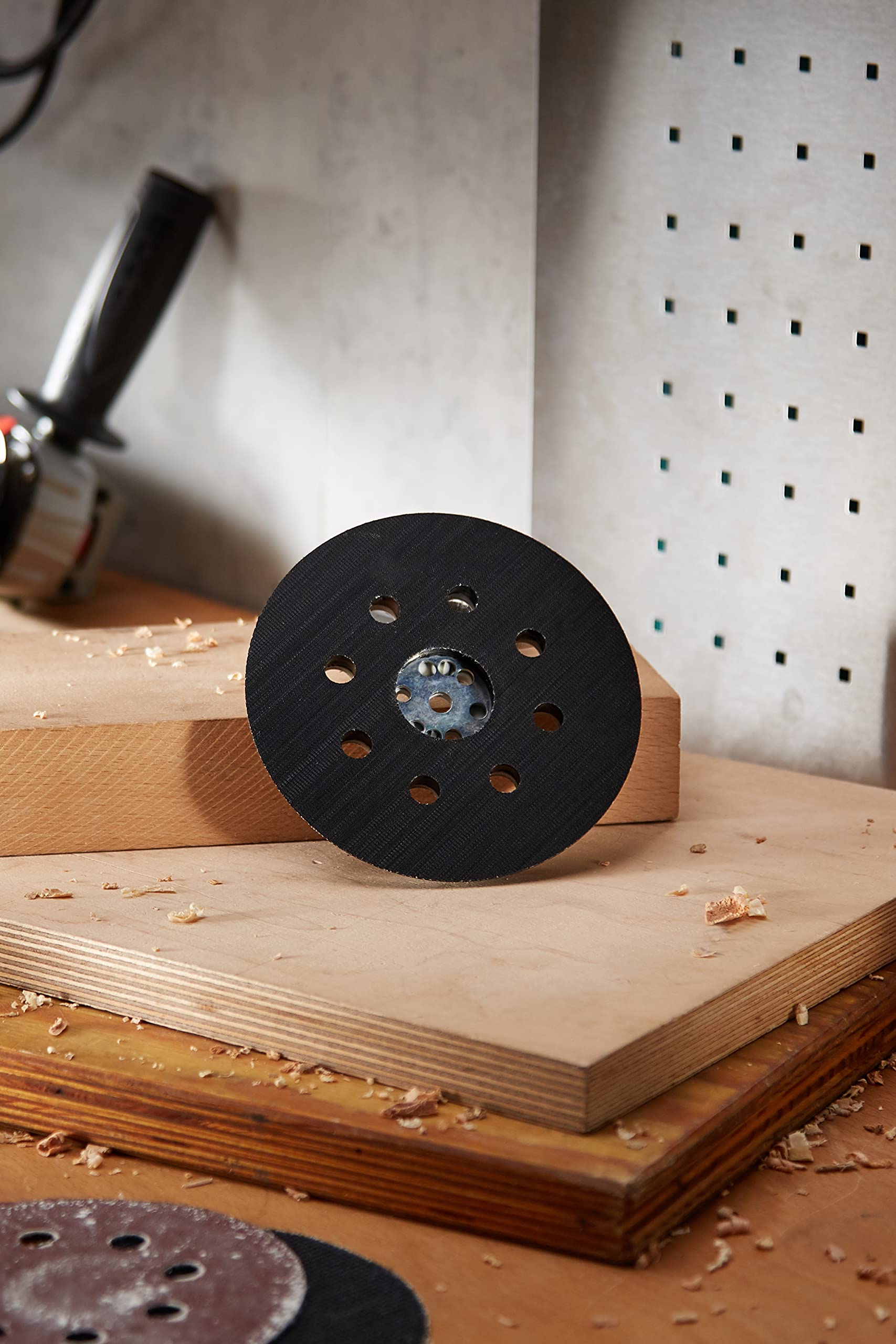Bosch Abrasifs plateau de ponçage 125mm mi-dur
