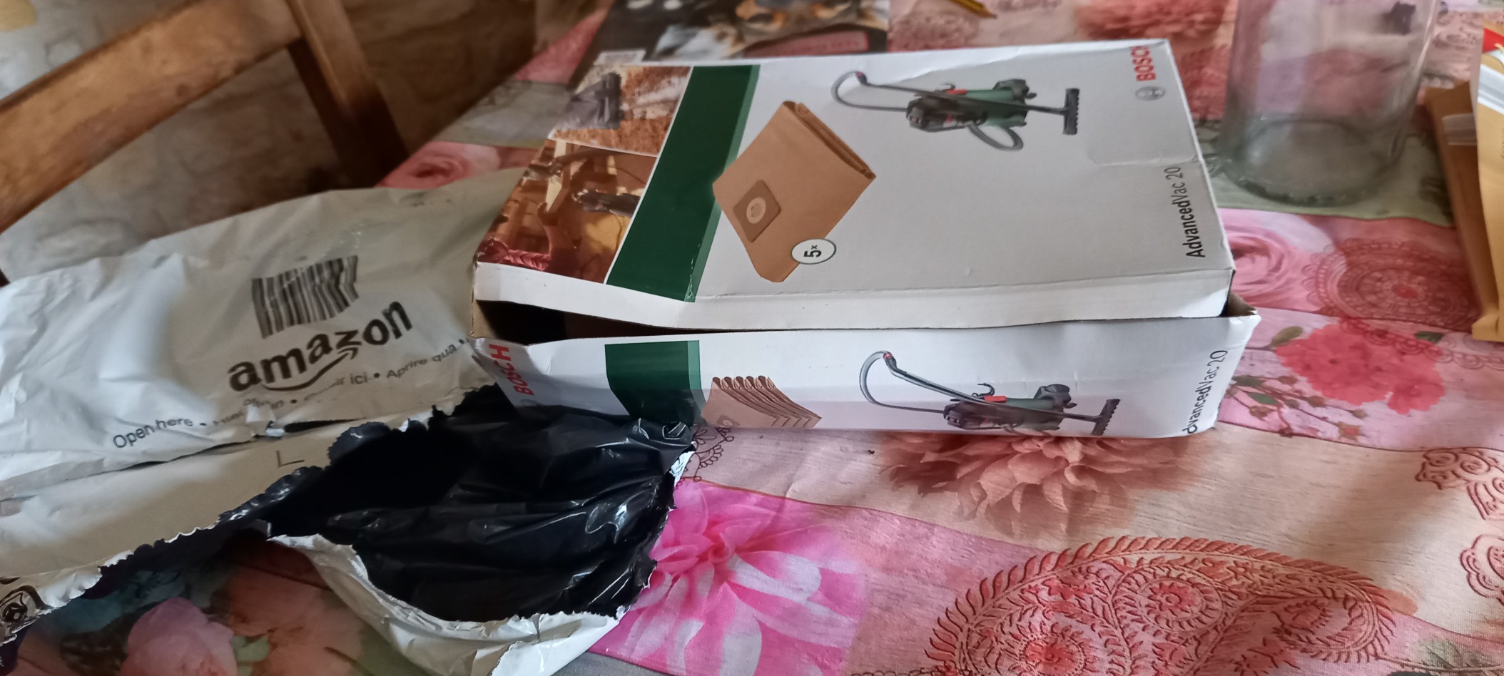 Bosch AdvancedVac 20 sac filtre papier x5