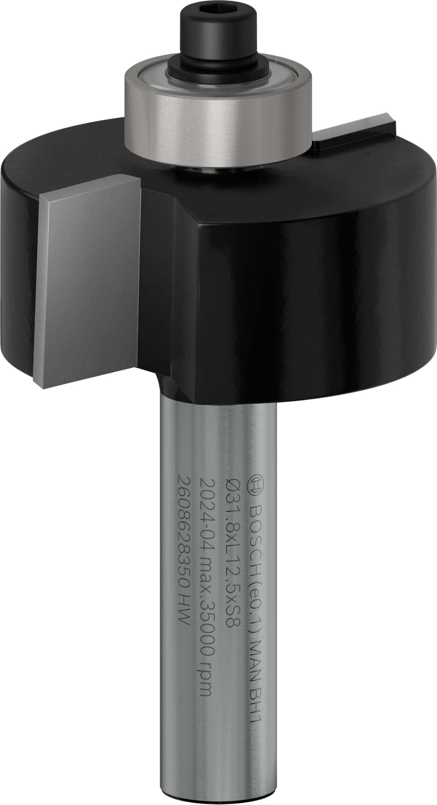 Bosch PRO fraise à feuillurer 8 mm bois dur tendre