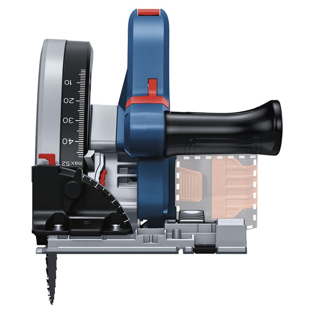Bosch GKT 18V-52 GC scie plongeante 18V 140 mm L-BOXX