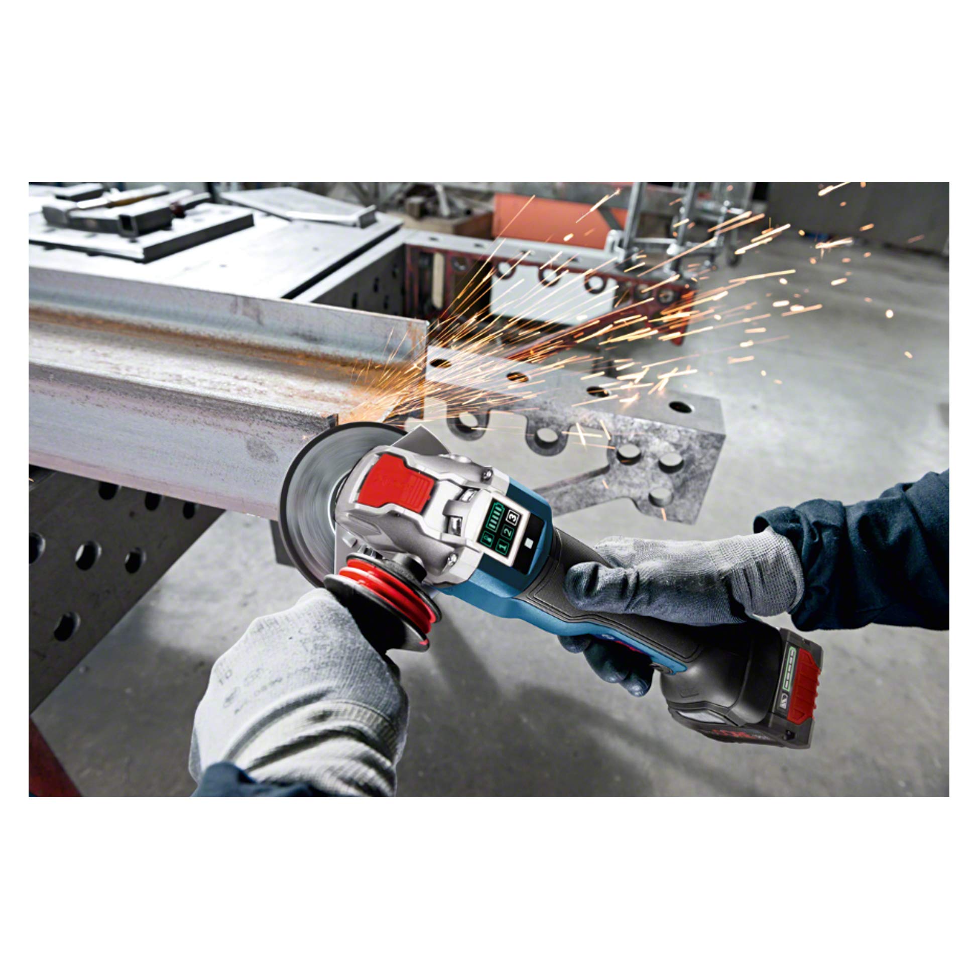 Bosch GWX 18V-10 PSC meuleuse angulaire 125 mm X-LOCK