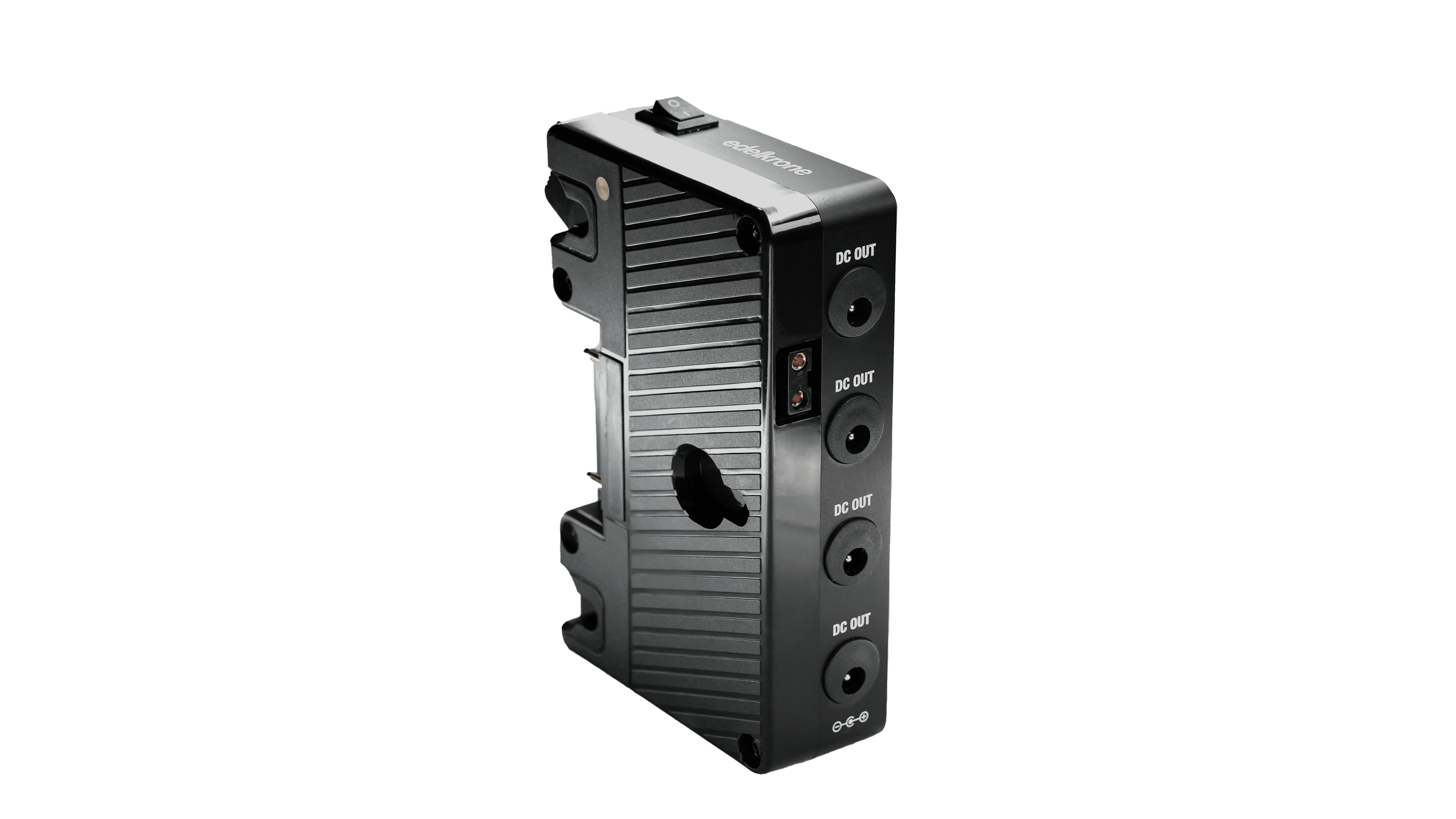 Edelkrone Power Module hub V-Mount 4 appareils