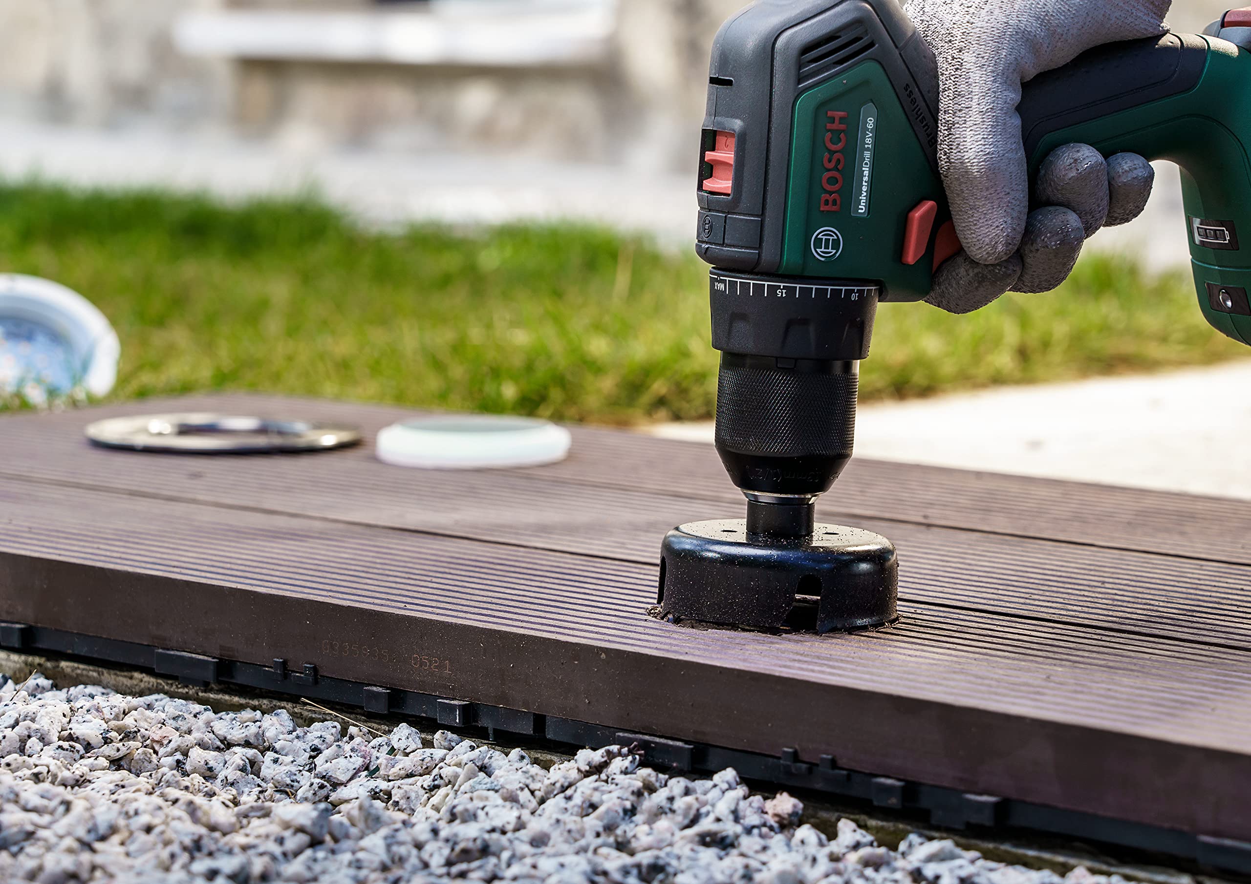 Bosch scie-cloche 2609256D10 75 mm pour spots