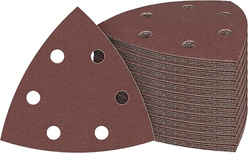 Bosch PRO F460 feuille abrasive delta 93 mm lot 50