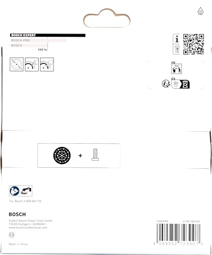 Bosch Expert plateau ponçage multi-trous 150 mm souple