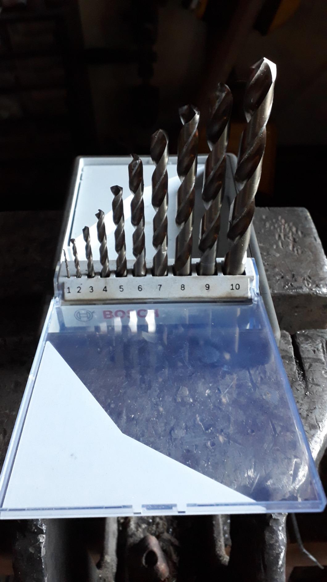 Bosch Forets coffret PRO Inox HSS-Co 10 pces 1-10 mm