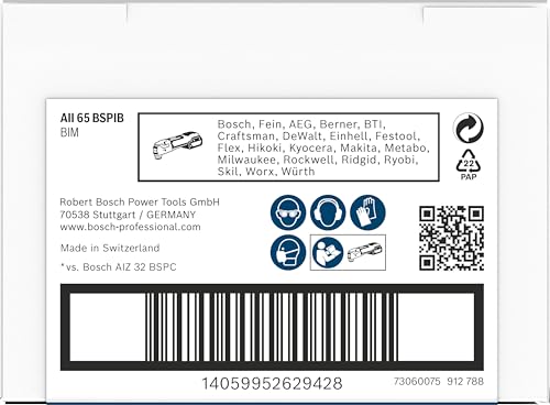 Bosch Accessoires PRO AII 65 BSPIB lame 65 mm bois dur