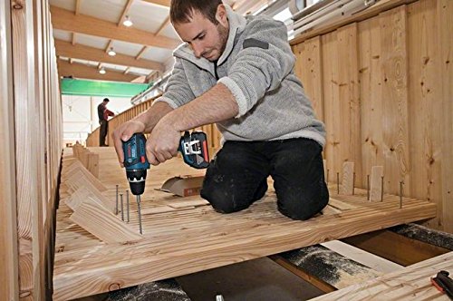 Bosch GSR 18V-EC perceuse-visseuse 18V 2x5,0 Ah