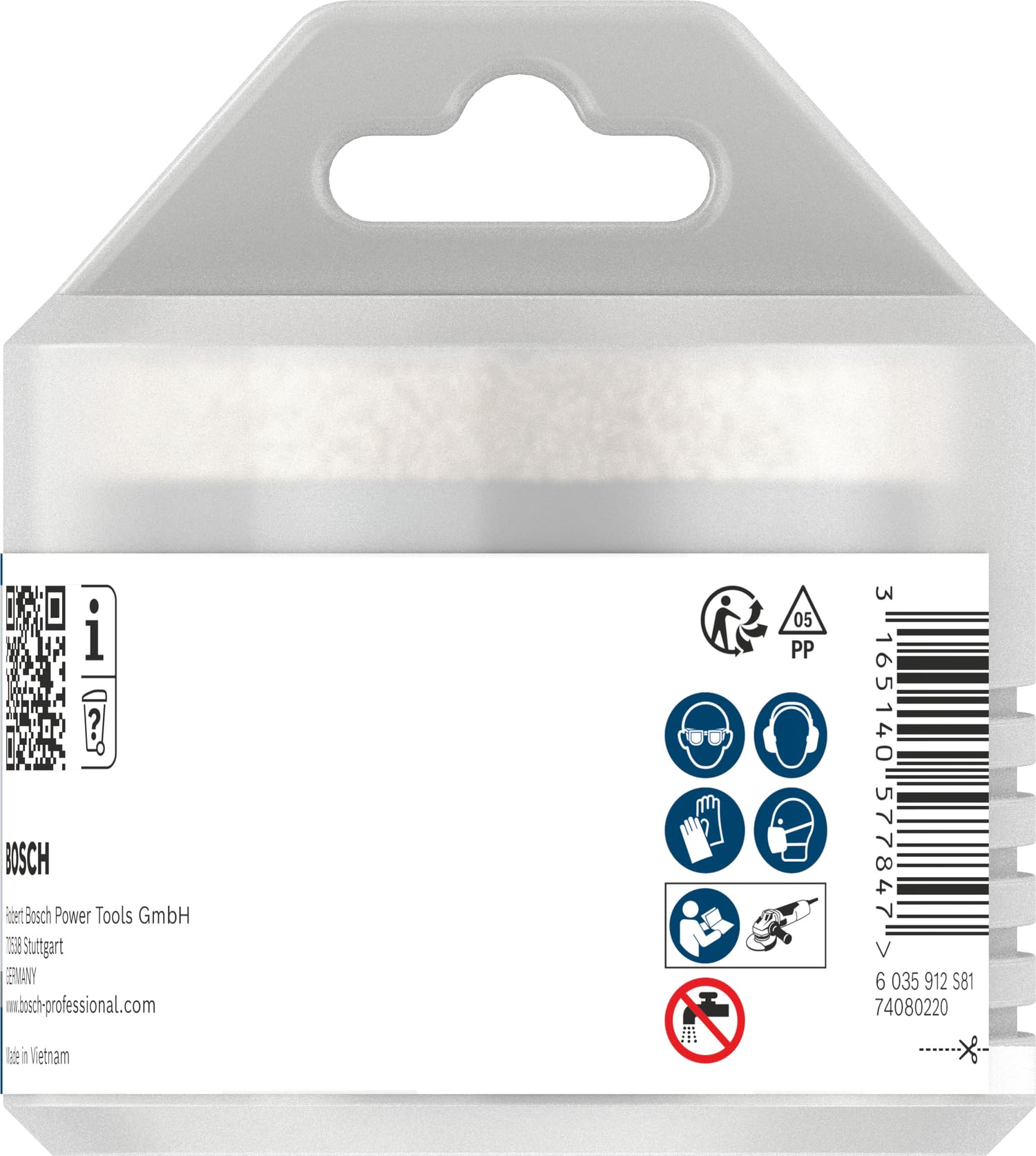Bosch PRO Ceramic Dry couronne diamant 70 mm