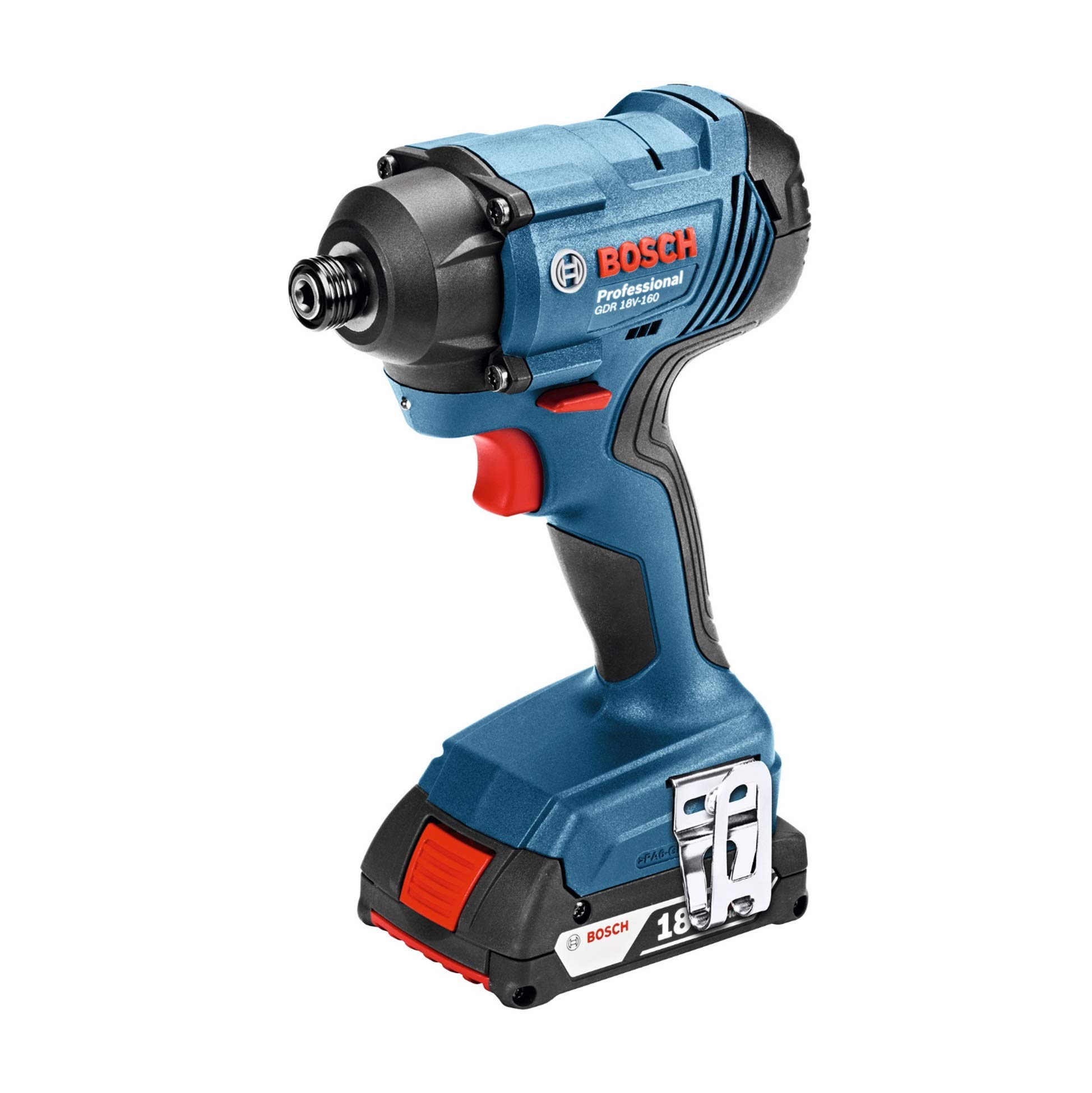 Bosch GDR 18V-160 C visseuse à chocs 18V 2x2,0Ah