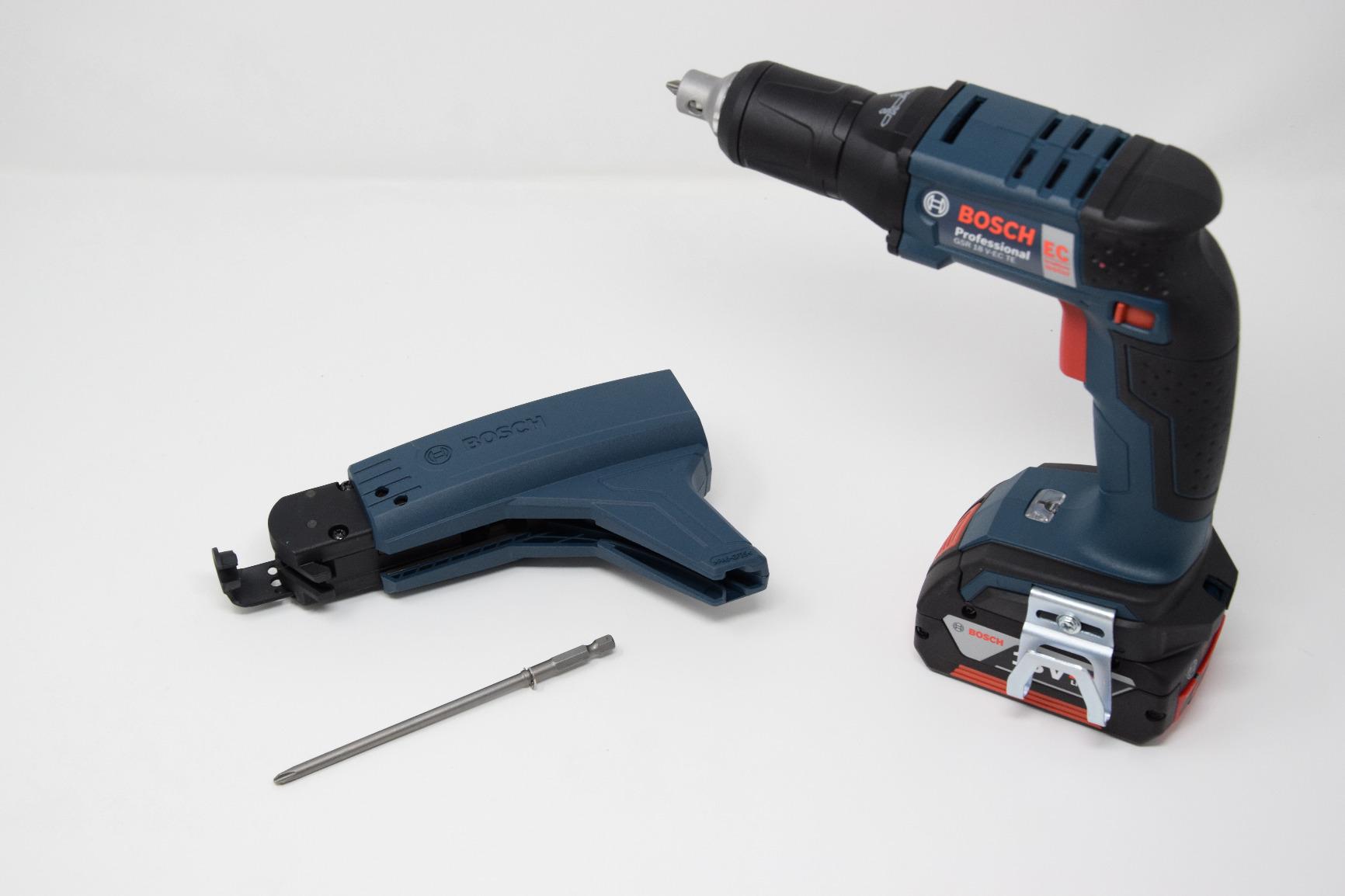 Bosch GSR 18V-EC TE visseuse plaquiste 18V kit 2x5,0Ah L-BOXX