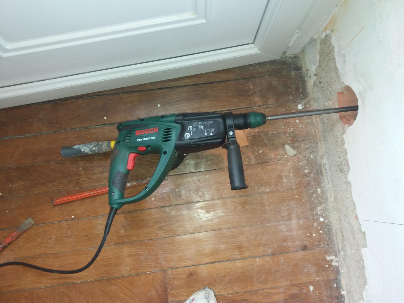 Bosch PRO SDS plus adaptateur couronne forage 105 mm