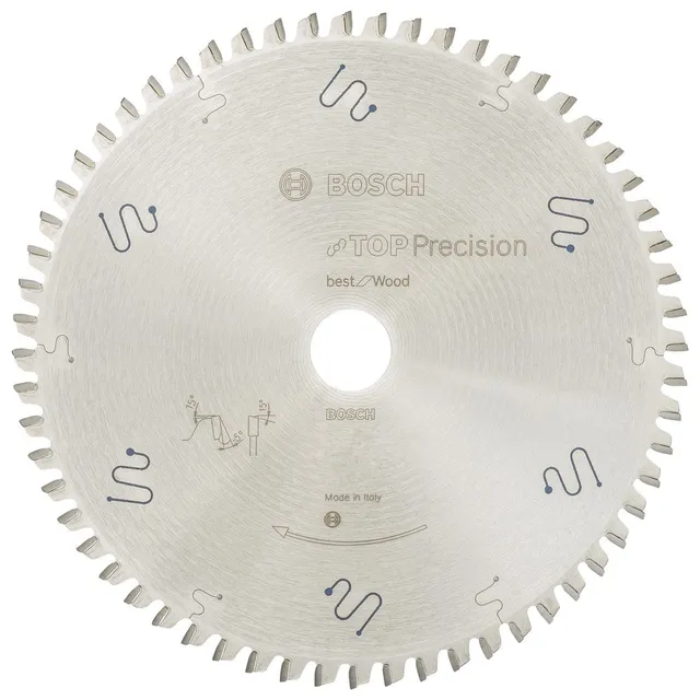 Bosch 2608642103 lame scie circulaire 305 mm 72 dents bois