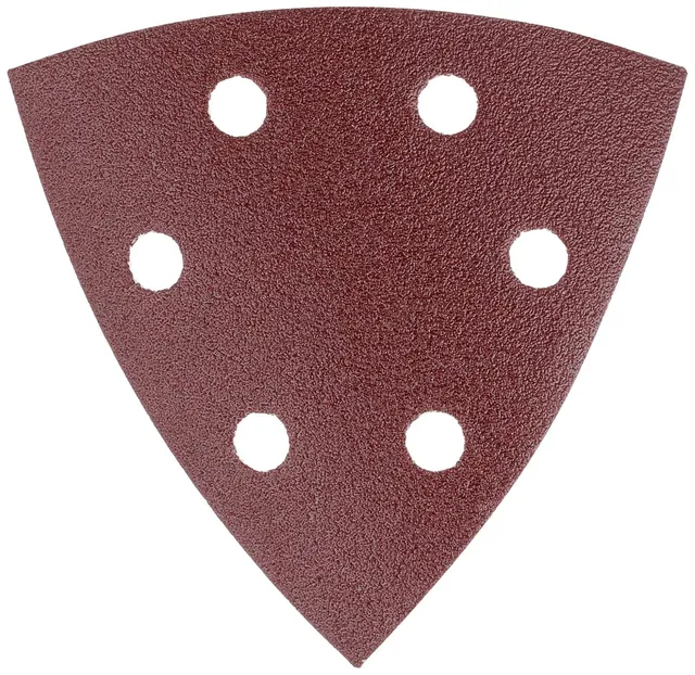 Bosch Lot 25 feuilles abrasives Delta grain 120