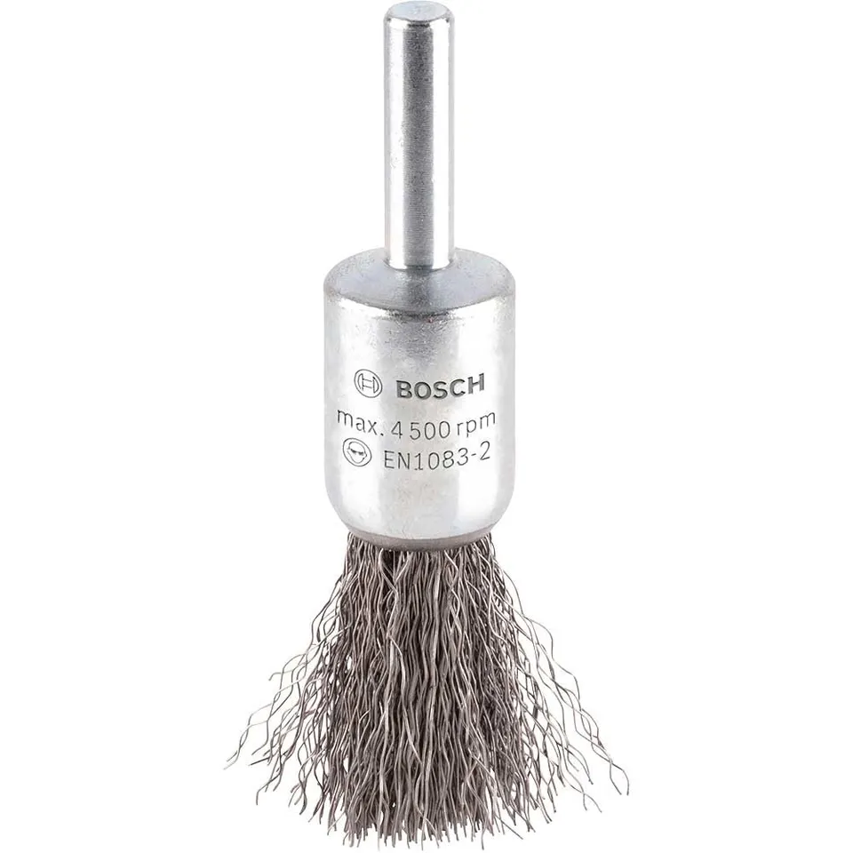 Bosch PRO Metal brosse pinceau 15 x 0,2 mm acier