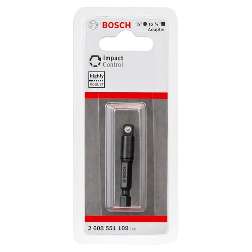 Bosch Pro Adaptateur Douille 1/4 50 mm goupille