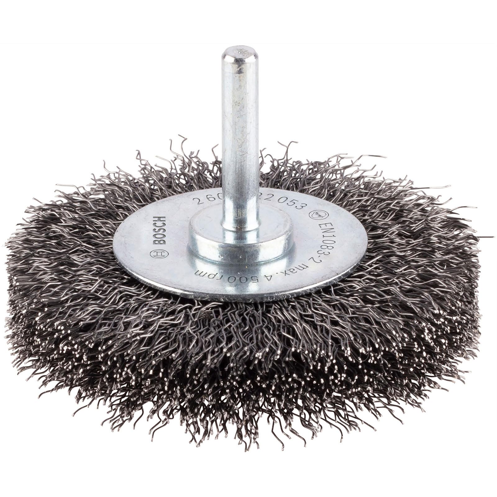 Bosch PRO Steel brosse circulaire acier 100x10 mm queue 6 mm