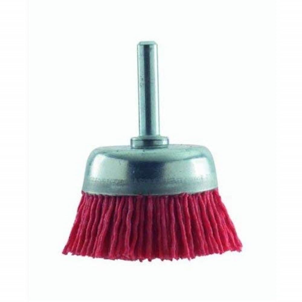 Bosch PRO brosse boisseau nylon 75 mm queue 6 mm perceuse