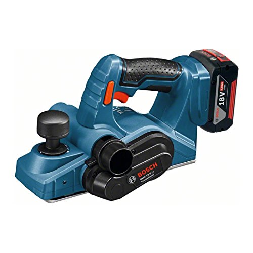Bosch GHO 18V-Li Rabot sans fil 18V fer carbure
