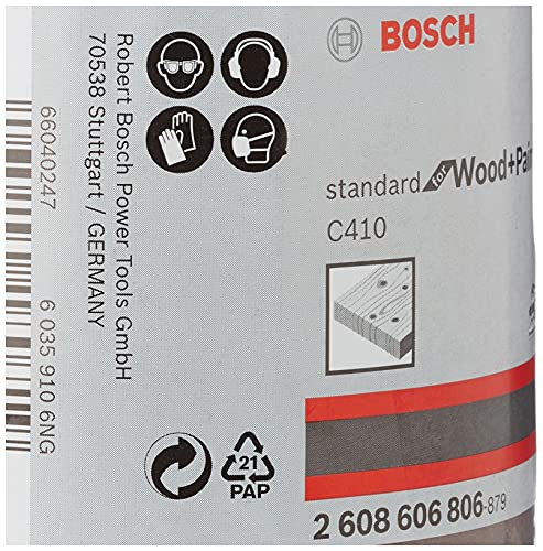 Bosch Abrasifs C410 rouleau abrasif grain 180 93mm x 5m