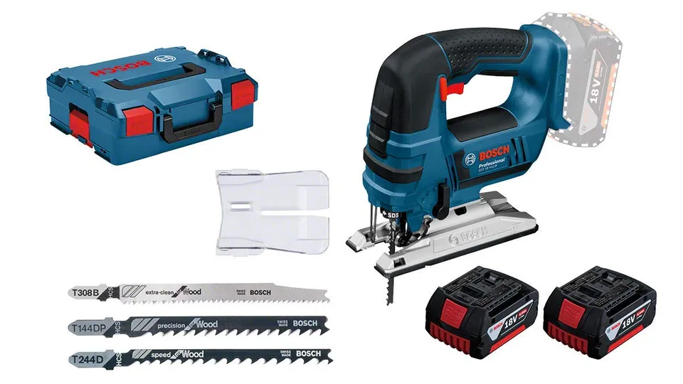 Bosch Scies scie sauteuse GST 18 V-Li B sans fil compacte