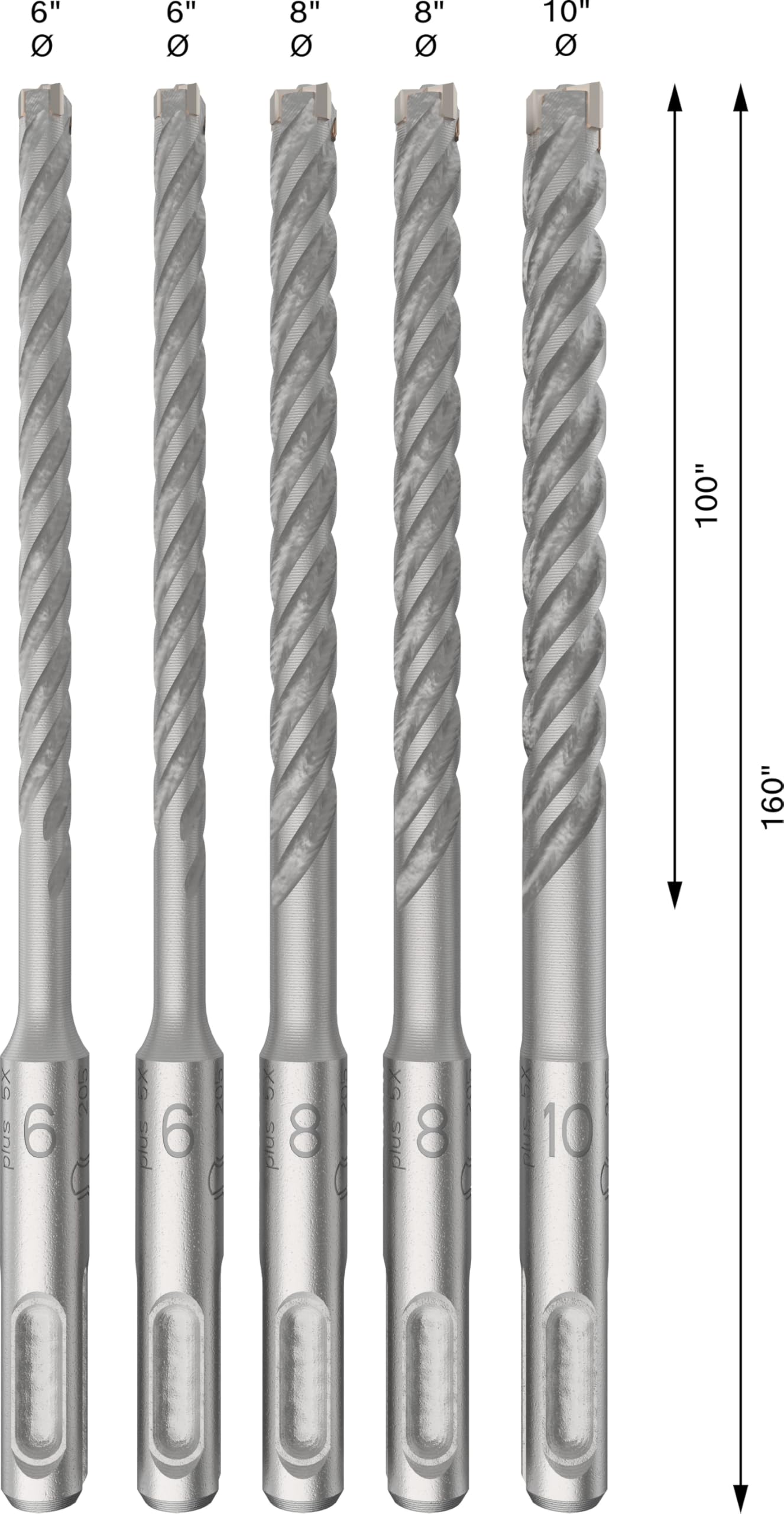Bosch PRO SDS plus-5X coffret forets béton 5 pièces