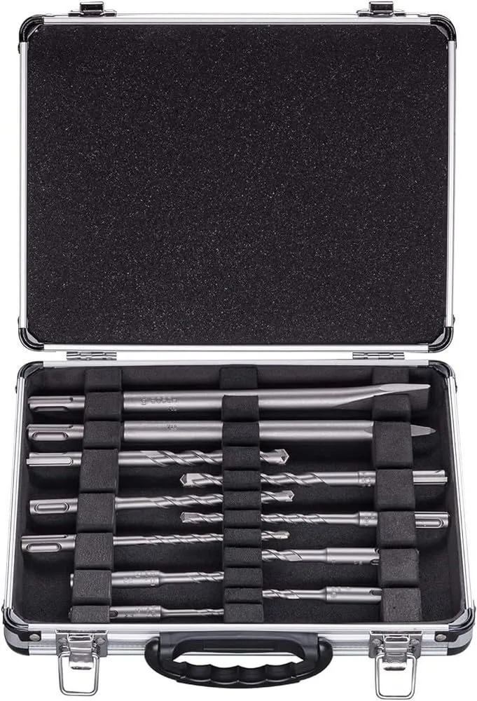 Bosch lot 11 forets SDS plus béton étui alu
