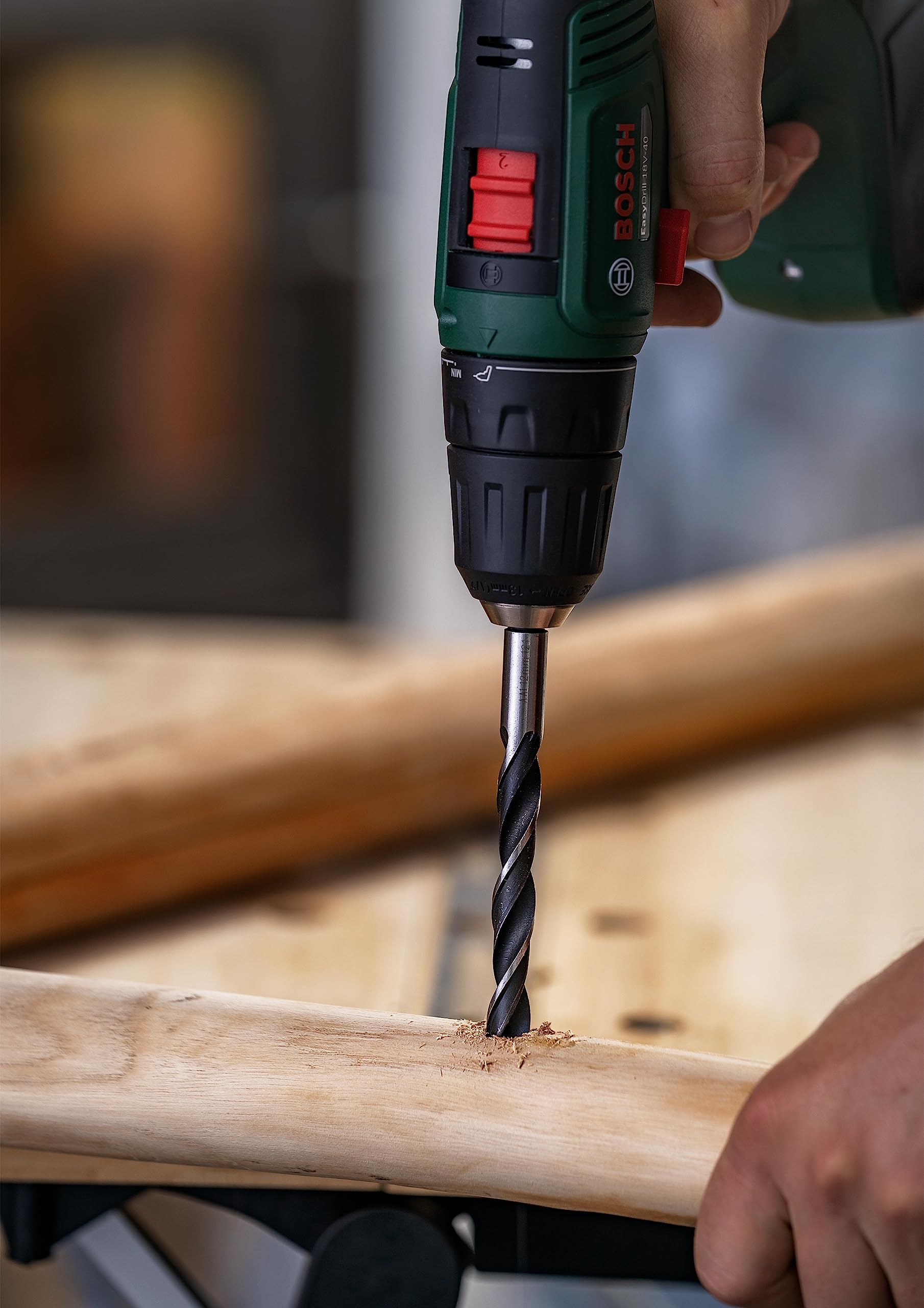 Bosch mèche bois hélicoïdale 12x150 mm pointe centrage