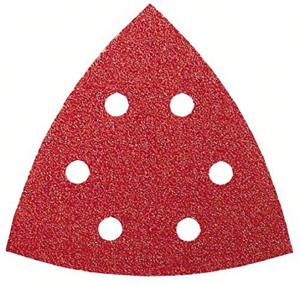 Bosch feuilles abrasives delta 93 mm grain 240 lot 5