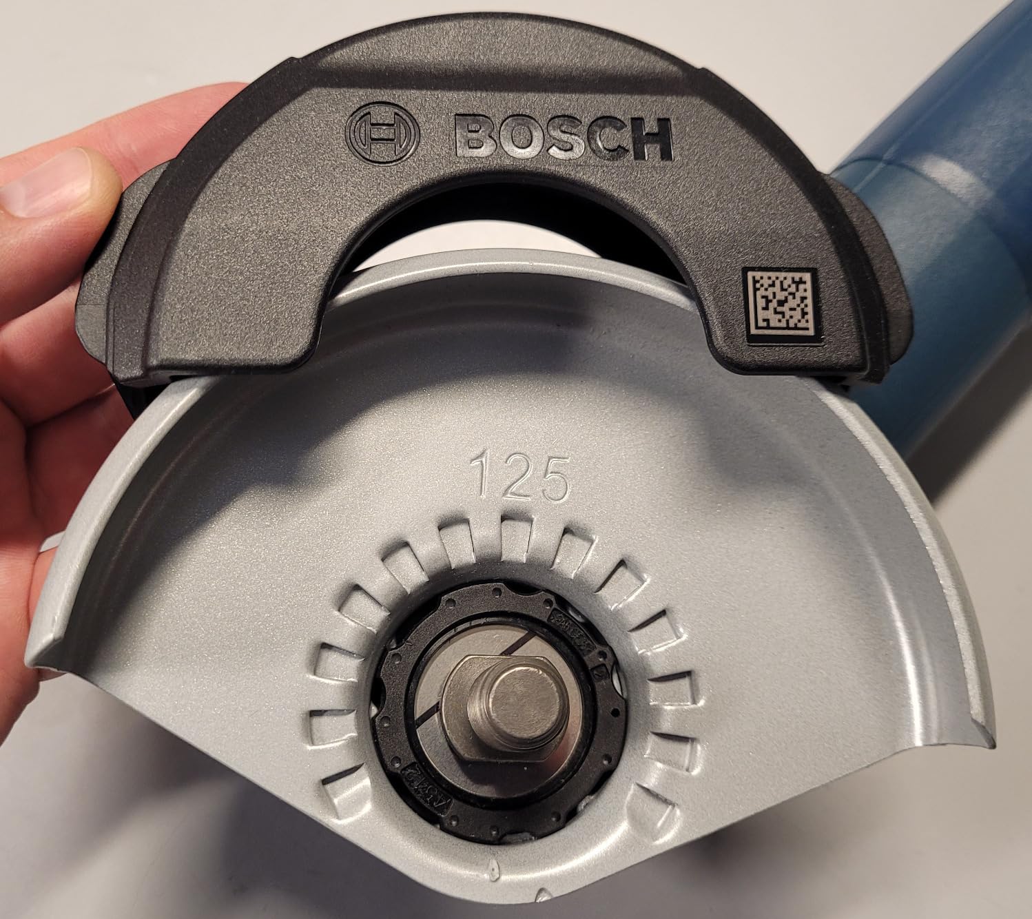 Bosch protection combinée capot coupe 100 mm plastique