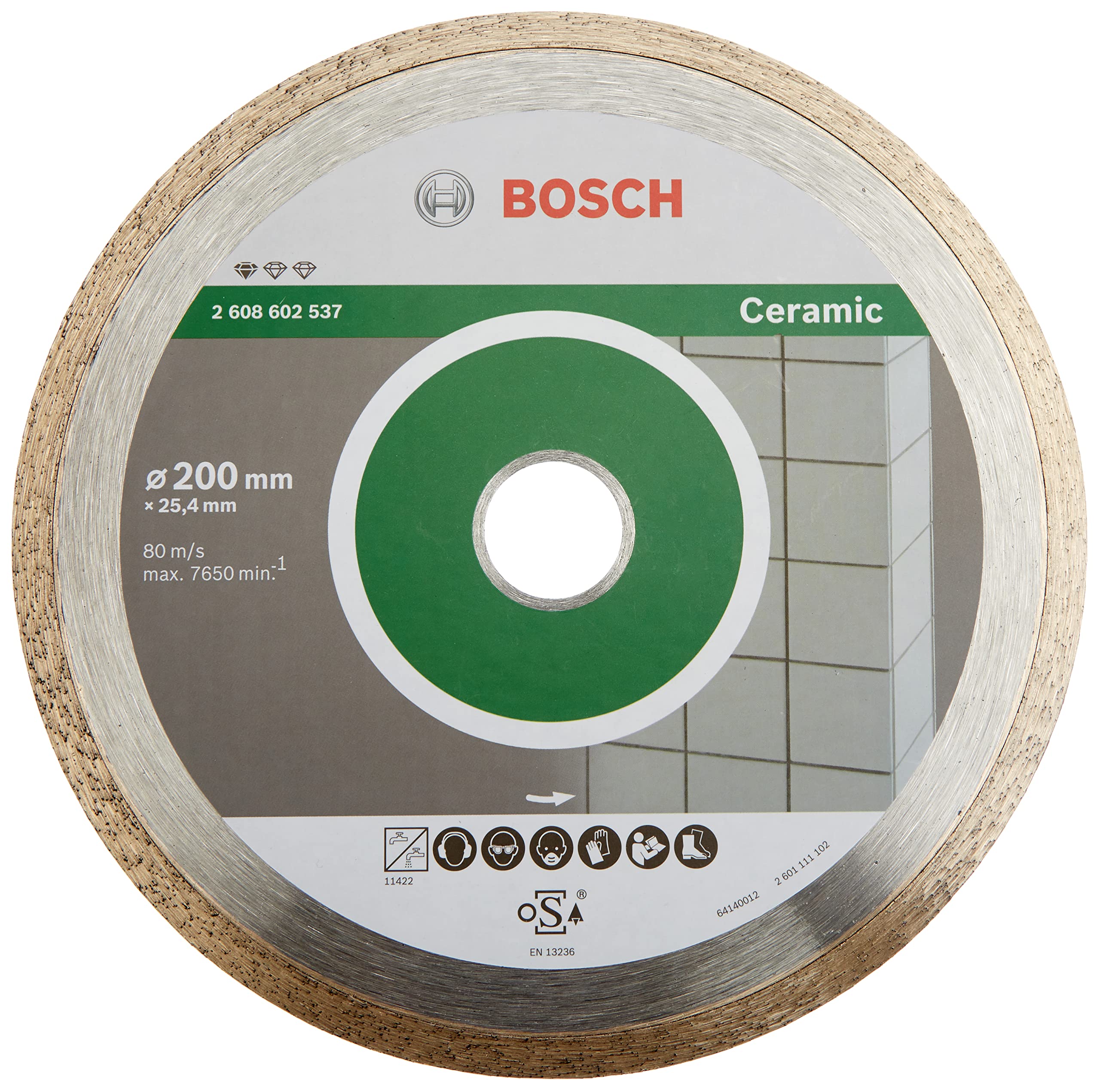 Bosch Standard Ceramic disque diamant 200 mm
